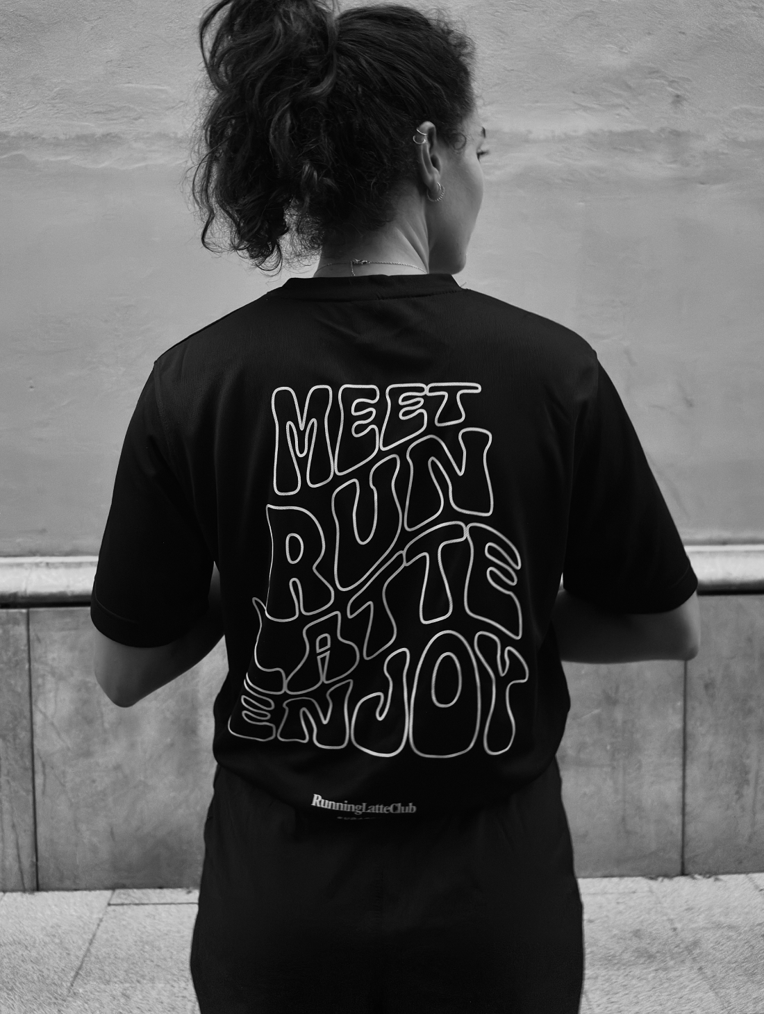 Meet, Run, Latte, Enjoy